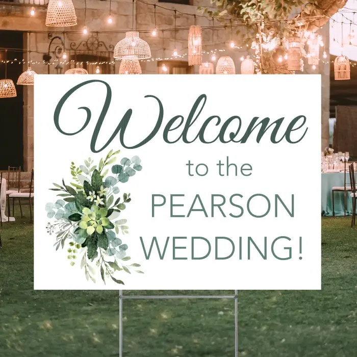 Custom Photo Yard Signs - Celebrate Any Occasion | Personalized Photo ...