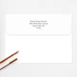 Colored Envelopes 5x7 A-7