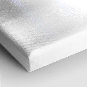 A blend of metallic, silver and pearlescent surface finish.