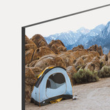 Shadow Print With Black Edge