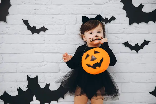 Toddler Halloween photography