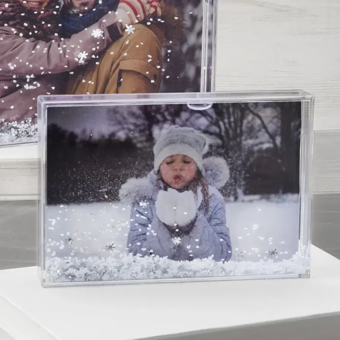 Personalized Snow Globe Photo Frame | Personalized Photo Gifts and ...