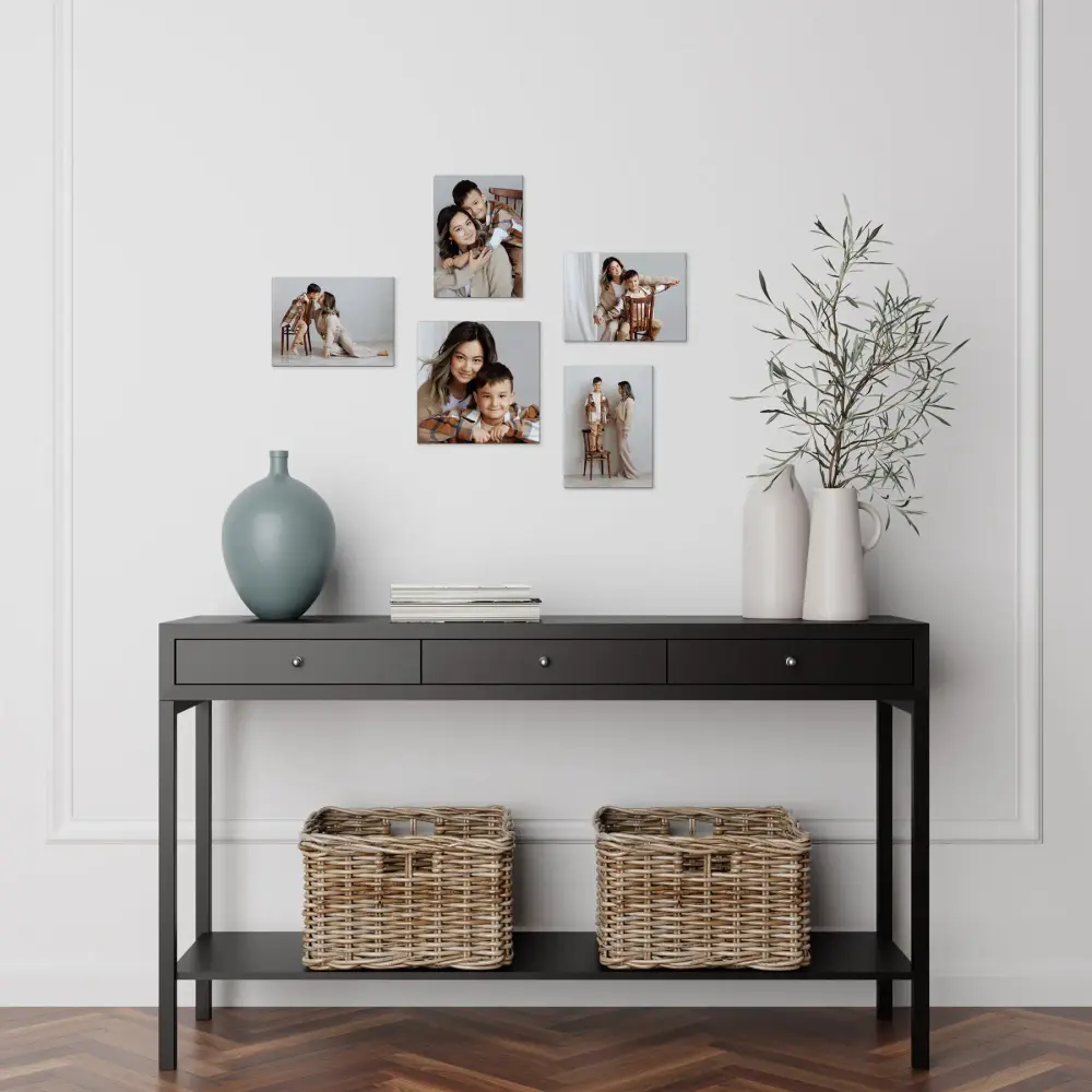 Custom Photo Tiles For Wall Display | Personalized Photo Gifts and