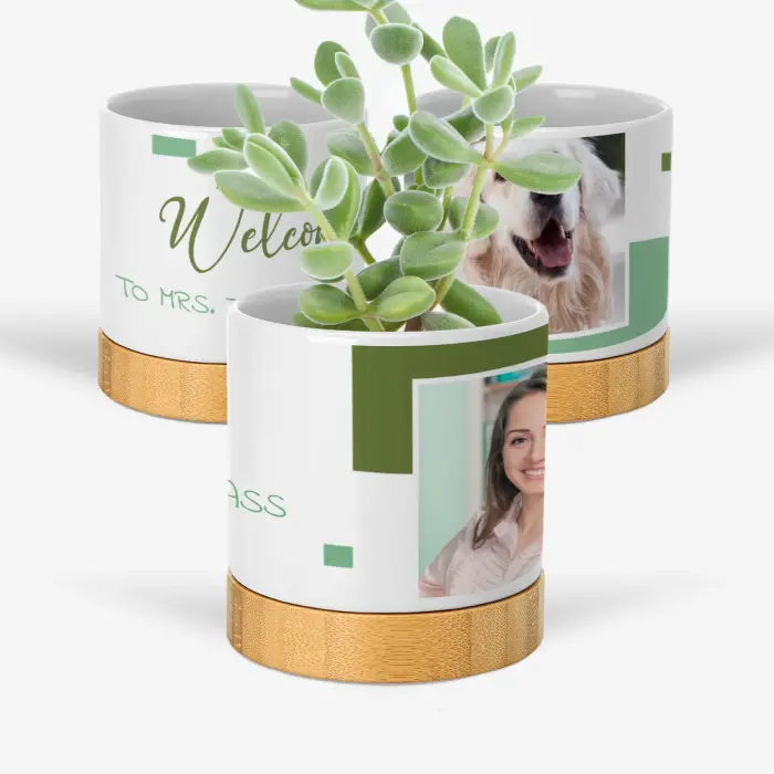 Personalized Planters | Personalized Photo Gifts and Products | Harold ...