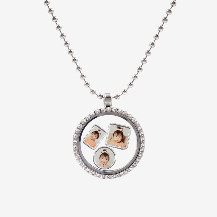 Personalized Floating Lockets | Personalized Photo Gifts and Products ...