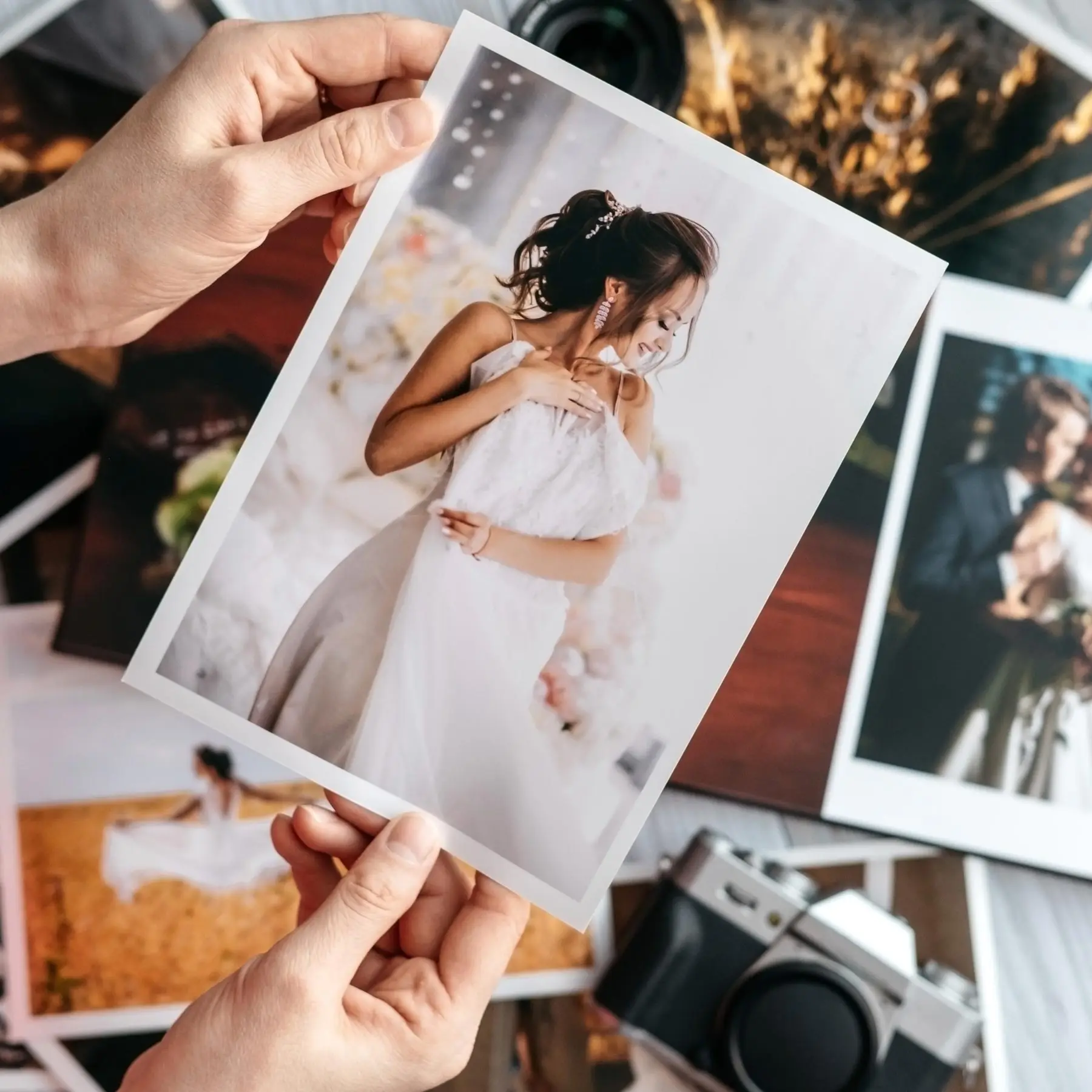 Traditional photo prints