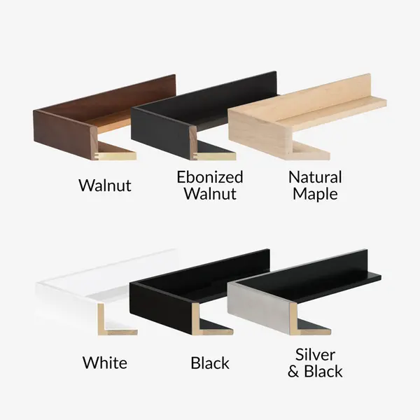 Frames for canvas prints