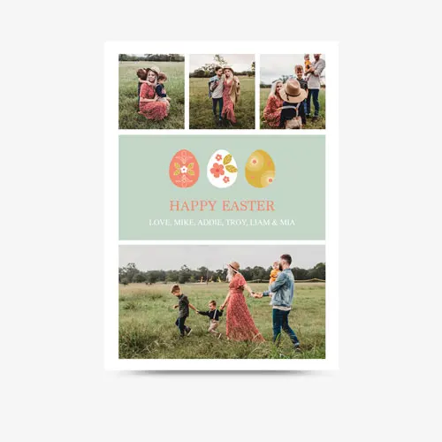 Easter | Egg Collage