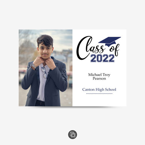 Class of Cap | Flat Card