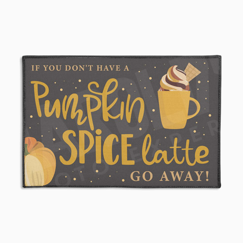Floor Mat | Pumpkin Spice