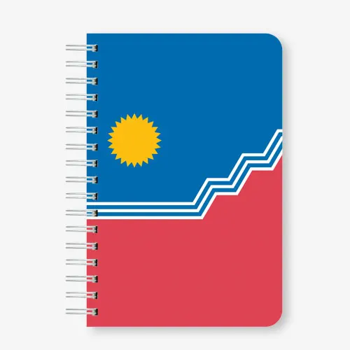 SF Flag 6x9" Notebook